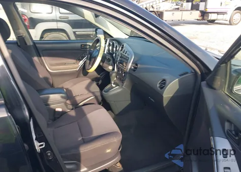 2004 Pontiac Vibe из США, поврежденный, VIN 5Y2SM62804Z433192